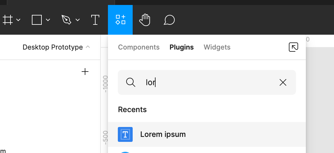 Lorem Ipsem Figma Plugin