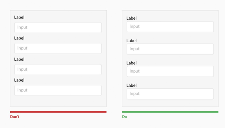 Whitespace Forms