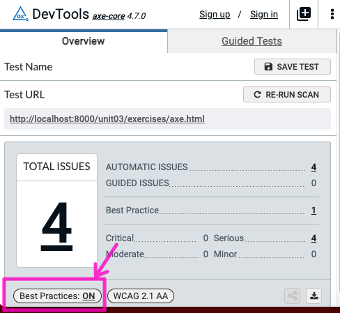 Axe Toggle Best Practices