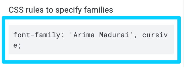 copy property value pair to CSS